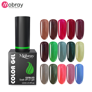 Customized Logo 1080 Color High Quality Color Gel Polish Wholesale Supply