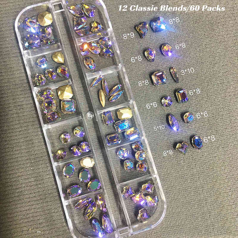 Mobray Nail Gel Diamond Decoration Wholesale Factory Supply