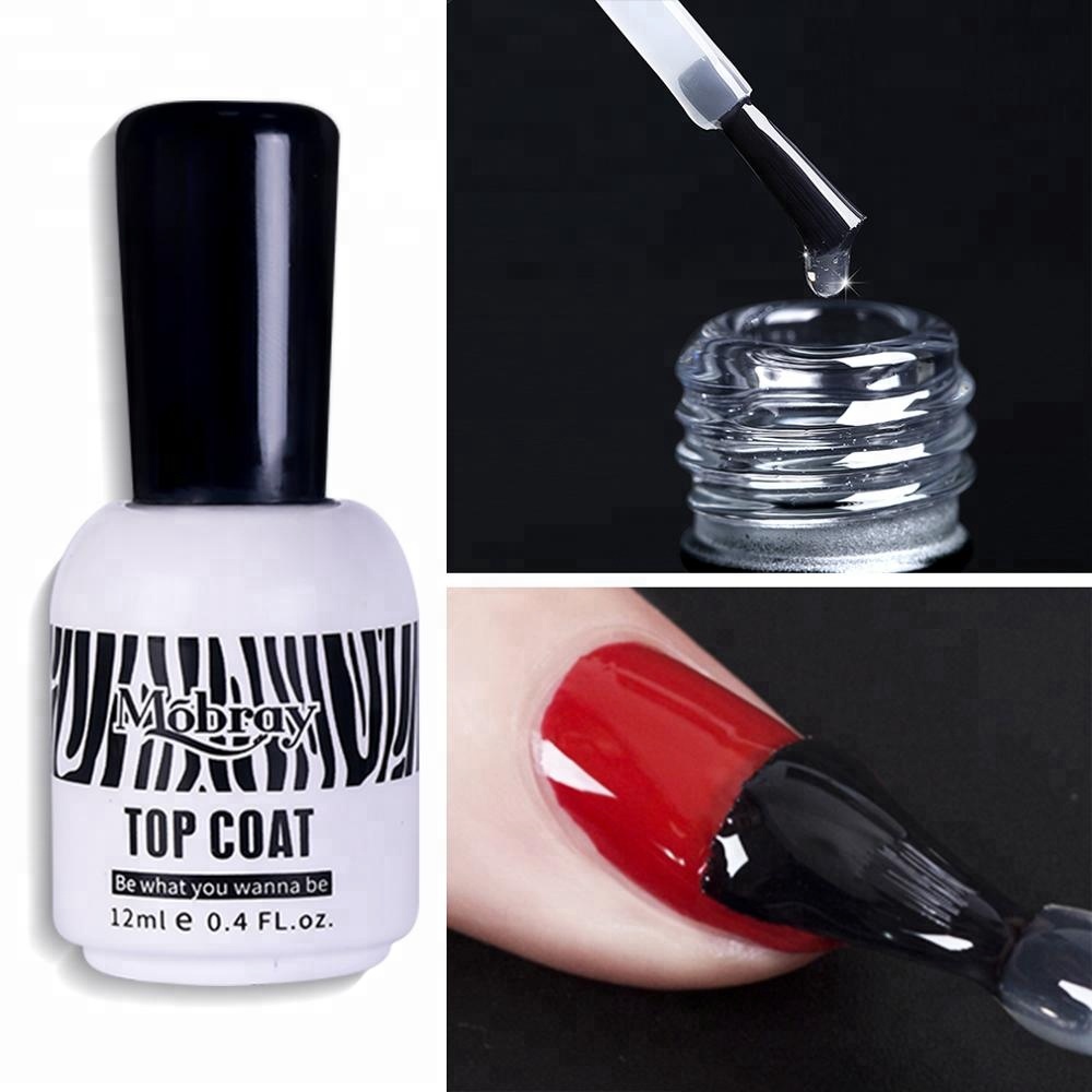 Wholesale No Wipe Gel Top Coat For Color Gel Extension Builder Gel