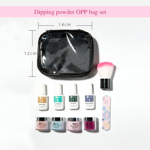 Mobray High Quality Material OPP Bag Set Dip Powder Free Sample