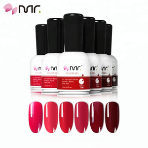 Gorgeous Color UV Led Nail Polish Manicure Nail Art OEM Service