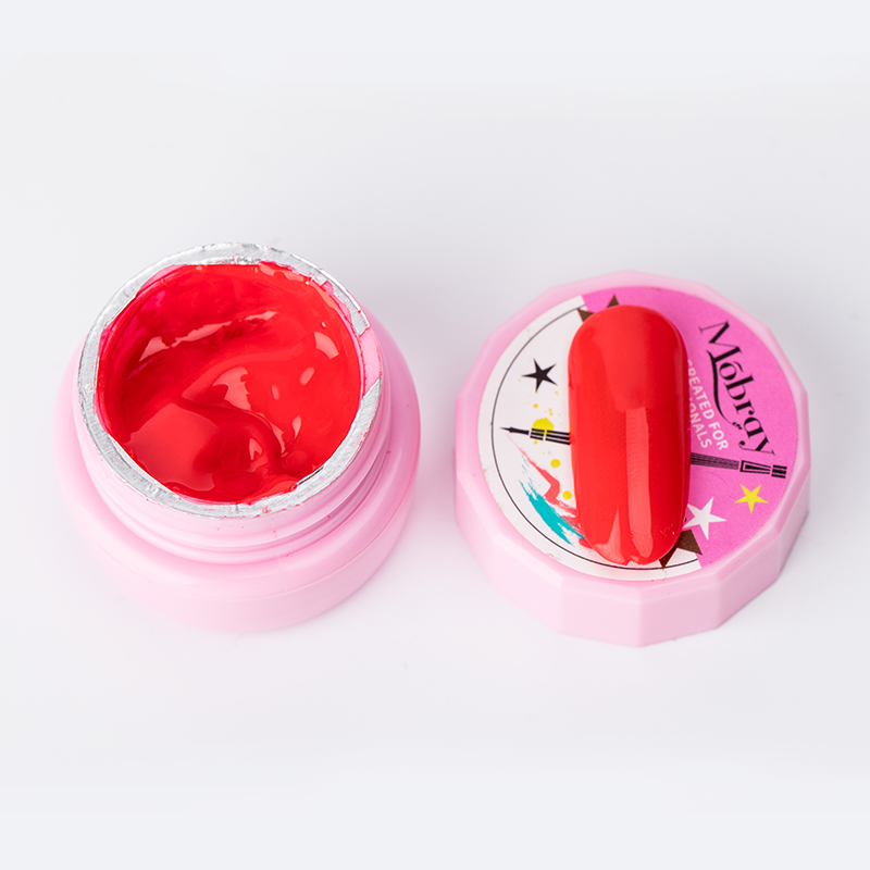 Mobray Wholesale Oversea Nail Painting Gel Free Sample Available Nail Art Gel