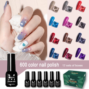 Factory Uv Color Gel Polish Set Oem Odm Free Sample Supply