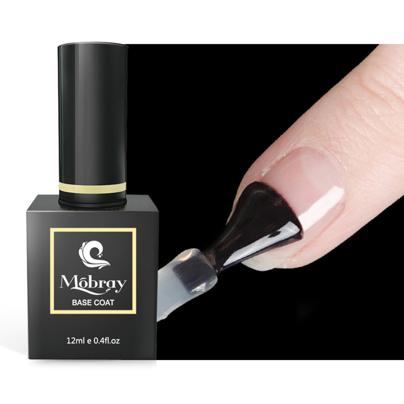 High Quality Peel Off Base Gel Non-wipen Top Coat Gel Polish Manufacturer