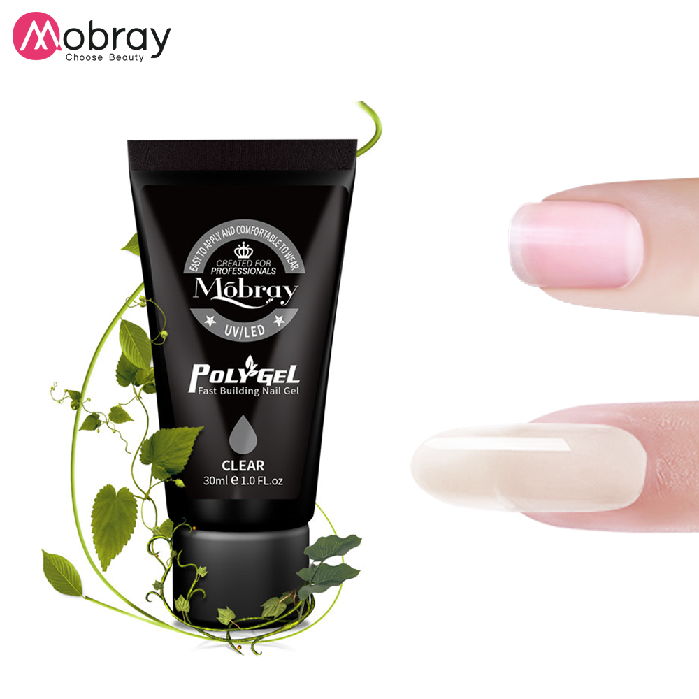 Poly gel Nail Extension Gel polygel 41 colors Builder gel For nail Extension for Extension Nail