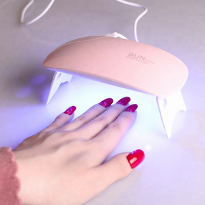 Energy-Saving Portable Sun Light Mini 6W UV Led Nail Lamp