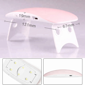 Mobray Mini Small LED Nail Lamp 6W Wholesale Supply Free Sample