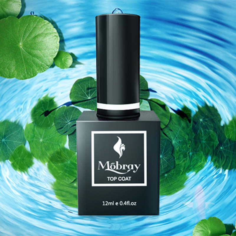 High Quality Peel Off Base Gel Non-wipen Top Coat Gel Polish Manufacturer