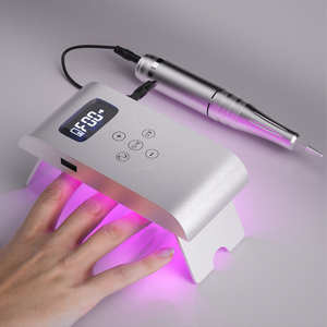 Manufacturer 3 in 1 Nail Machine & LED Lamp Manicure Supply