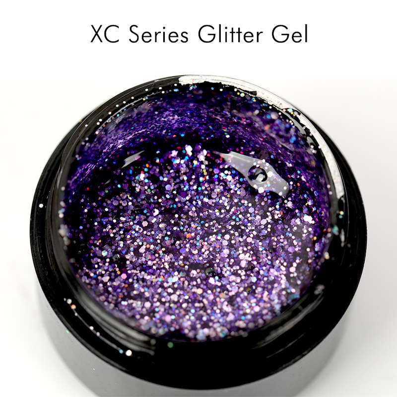 12 Color Glitter Nail Gel Polish Wholesale Supply Manicure Salon Varnish