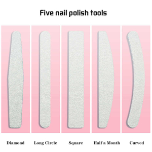 Mobray Professional Soft Doubled Sides Nail Buufer File