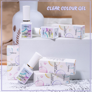 Mobray Manufacturer New Bottle Clear Color Gel OEM Wholesale Supply