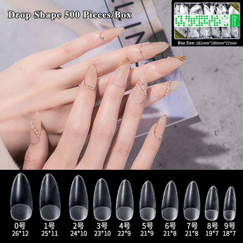 2022 Nail Trend Press on Nails Wholesale Supply Free Sample