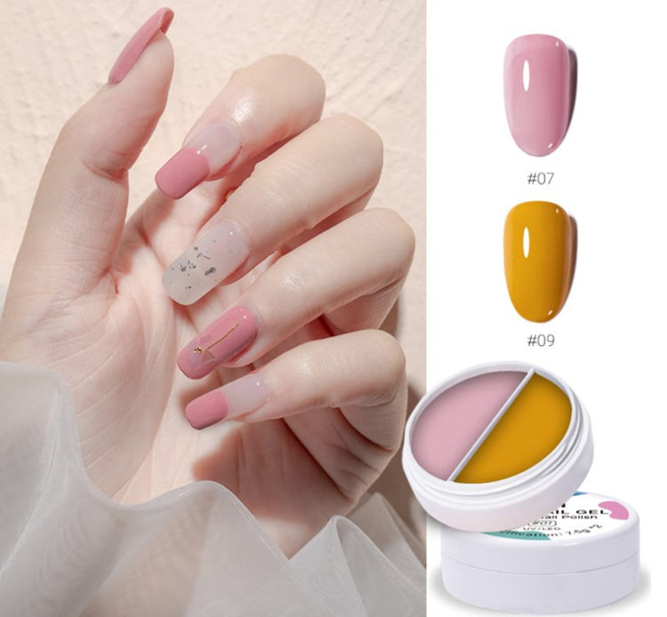 Mobray Private Label Solid Pudding Cream Gel Polish Wholesale Supply Free Sample